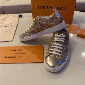 New Louis Vuitton Frontrow Glitter 
